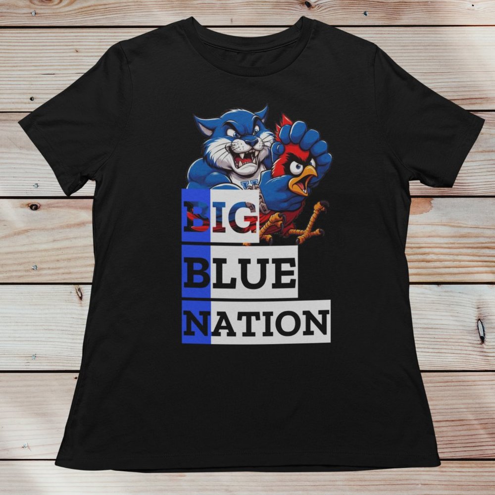 Kentucky Wildcats BBN Big Blue Nation Short Sleeve T-Shirt
